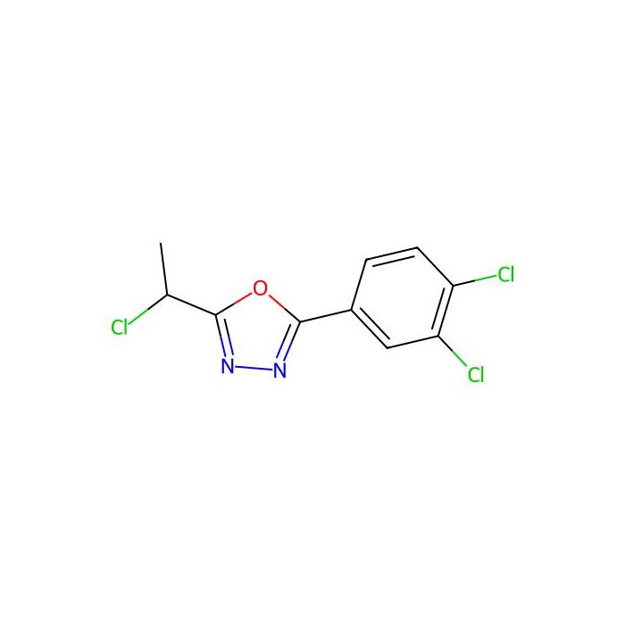 2-(1-Chloroethyl)-5-(3,4-dichlorophenyl)-1,3,4-oxadiazole - ≥95% CAS No(1156946-42-7) by Aladdin Scientific