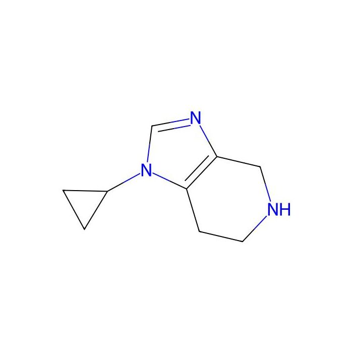 1-cyclopropyl-1H,4H,5H,6H,7H-imidazo(4,5-c)pyridine - ≥97% CAS No(1235528-19-4) by Aladdin Scientific