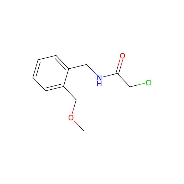 2-chloro-N-((2-(methoxymethyl)phenyl)methyl)acetamide - ≥95% CAS No(1183436-64-7) by Aladdin Scientific