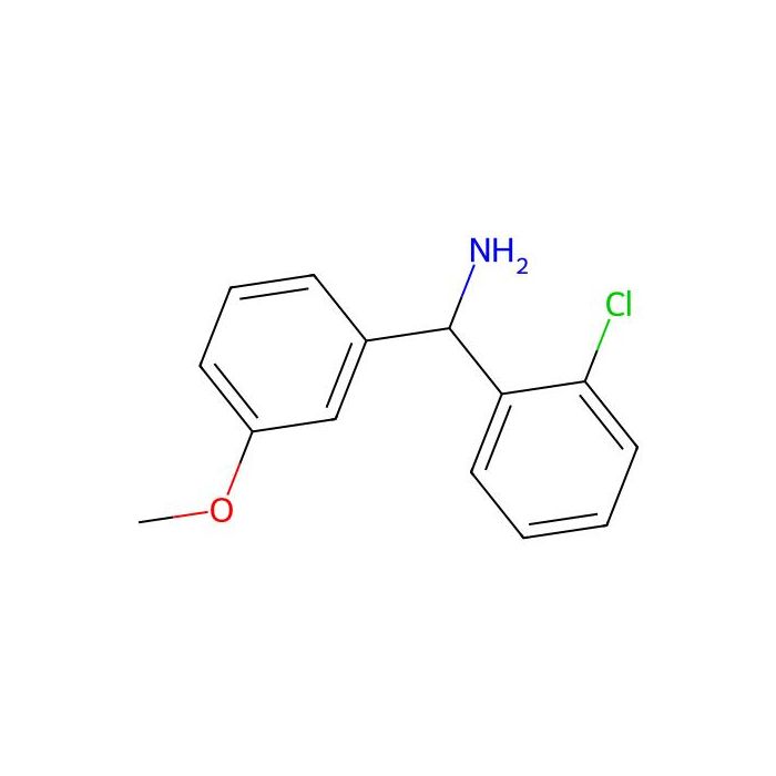 1-(2-Chlorophenyl)-1-(3-methoxyphenyl)methanamine - ≥98% CAS No(1183375-86-1) by Aladdin Scientific