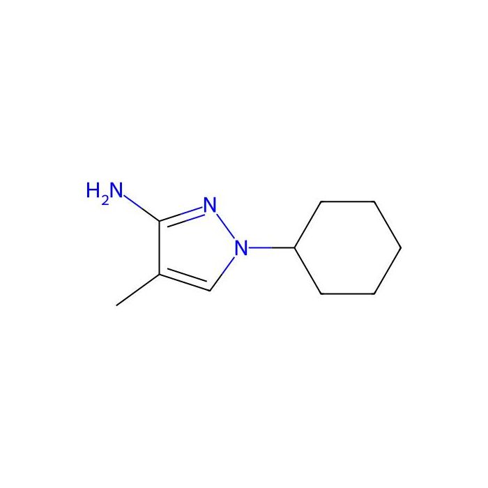 1-cyclohexyl-4-methyl-1H-pyrazol-3-amine - ≥95% CAS No(1250163-49-5) by Aladdin Scientific