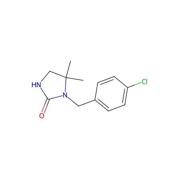 1-((4-Chlorophenyl)methyl)-5,5-dimethylimidazolidin-2-one - ≥95% CAS No(1379527-02-2) by Aladdin Scientific