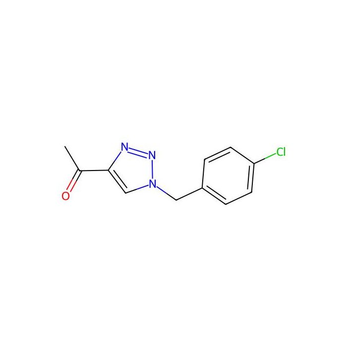 1-(1-((4-chlorophenyl)methyl)-1H-1,2,3-triazol-4-yl)ethan-1-one - ≥97% CAS No(1443291-25-5) by Aladdin Scientific