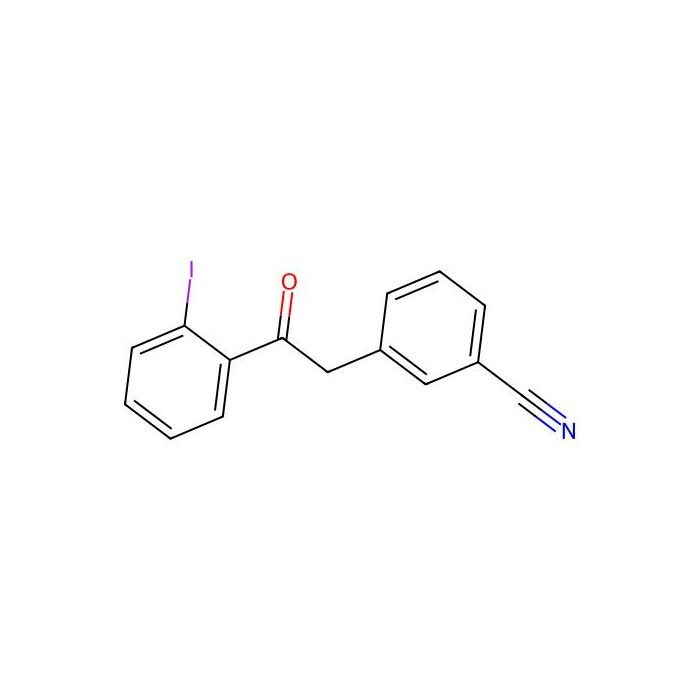 2-(3-Cyanophenyl)-2'-iodoacetophenone -  CAS No(898784-35-5) by Aladdin Scientific