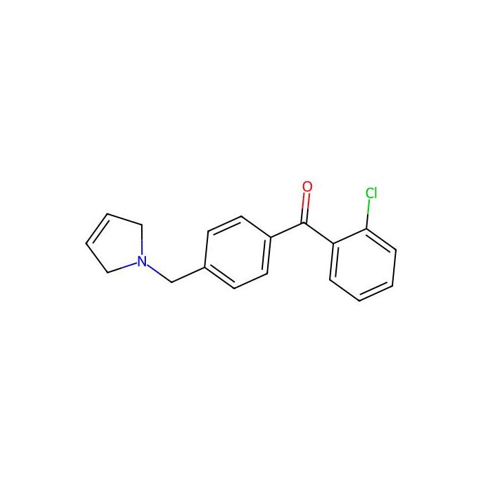 (2-Chlorophenyl)(4-((2,5-dihydro-1H-pyrrol-1-yl)methyl)phenyl)methanone - ≥95% CAS No(898764-37-9) by Aladdin Scientific