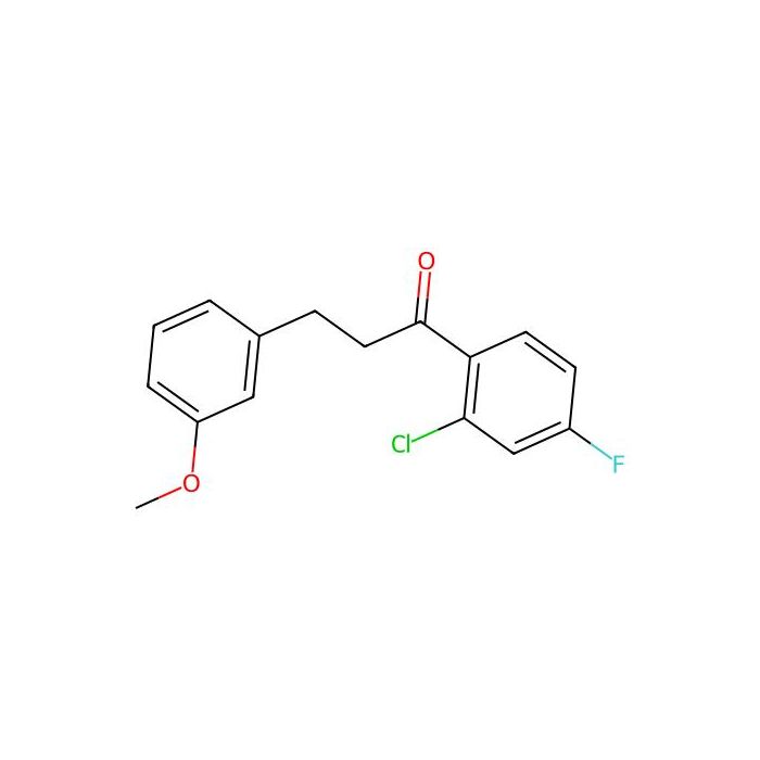 2'-Chloro-4'-fluoro-3-(3-methoxyphenyl)propiophenone -  CAS No(898775-04-7) by Aladdin Scientific