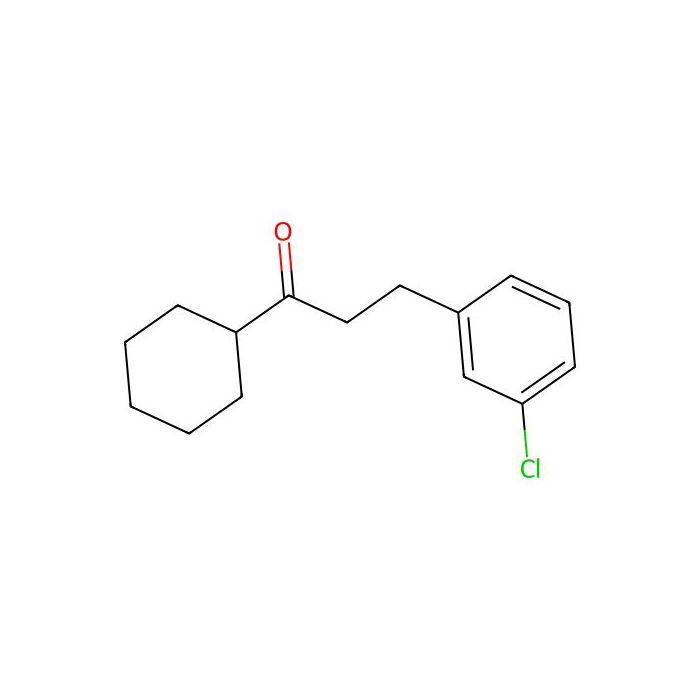 2-(3-Chlorophenyl)ethyl cyclohexyl ketone - ≥95% CAS No(898787-56-9) by Aladdin Scientific