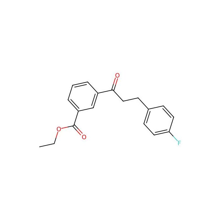 3'-Carboethoxy-3-(4-fluorophenyl)propiophenone -  CAS No(898768-02-0) by Aladdin Scientific