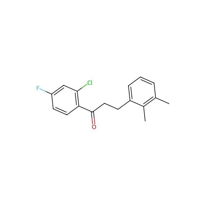 2'-Chloro-3-(2,3-dimethylphenyl)-4'-fluoropropiophenone -  CAS No(898793-16-3) by Aladdin Scientific