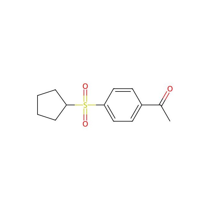 1-[4-(Cyclopentanesulfonyl)phenyl]ethan-1-one - ≥95% CAS No(1049873-22-4) by Aladdin Scientific