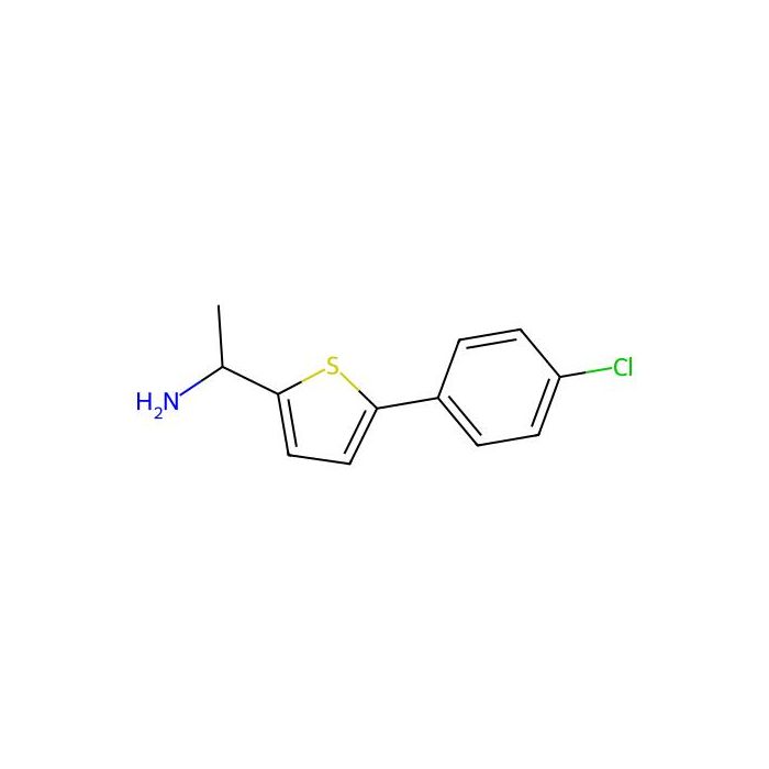 1-[5-(4-Chlorophenyl)thiophen-2-yl]ethan-1-amine - ≥95% CAS No(1094424-71-1) by Aladdin Scientific