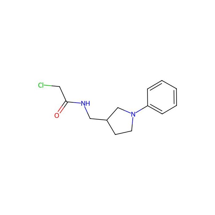 2-chloro-N-[(1-phenylpyrrolidin-3-yl)methyl]acetamide - ≥95% CAS No(1258641-14-3) by Aladdin Scientific