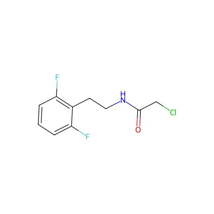 2-chloro-N-[2-(2,6-difluorophenyl)ethyl]acetamide -  CAS No(1258651-76-1) by Aladdin Scientific