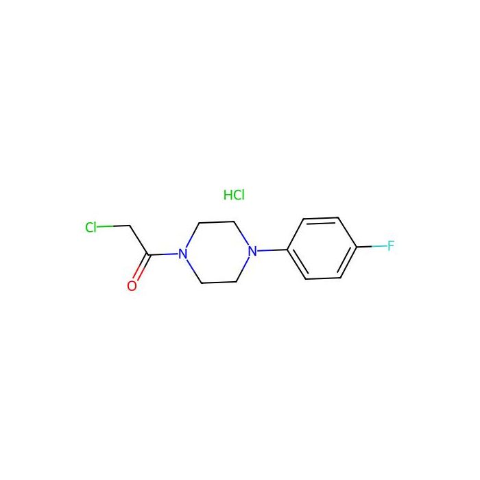 2-Chloro-1-[4-(4-fluorophenyl)piperazin-1-yl]ethan-1-one hydrochloride -  CAS No(1073059-28-5) by Aladdin Scientific