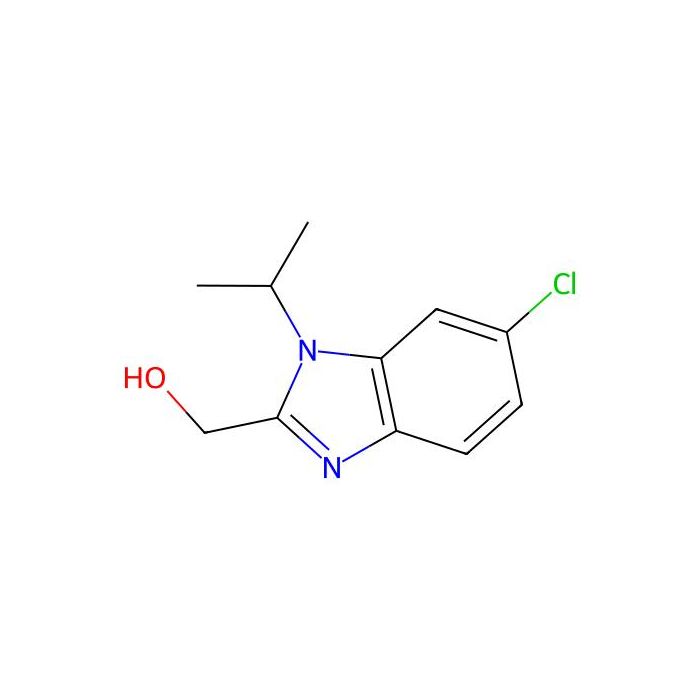 (6-Chloro-1-isopropyl-1H-benzimidazol-2-yl)methanol - ≥95% CAS No(1243607-75-1) by Aladdin Scientific