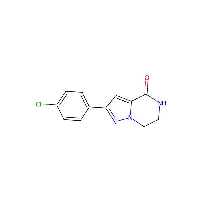 2-(4-Chlorophenyl)-6,7-dihydropyrazolo[1,5-A]pyrazin-4(5H)-one - ≥95% CAS No(1552162-51-2) by Aladdin Scientific