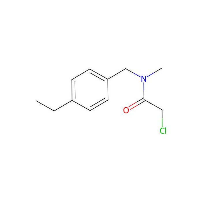 2-chloro-N-[(4-ethylphenyl)methyl]-N-methylacetamide - ≥95% CAS No(923162-76-9) by Aladdin Scientific