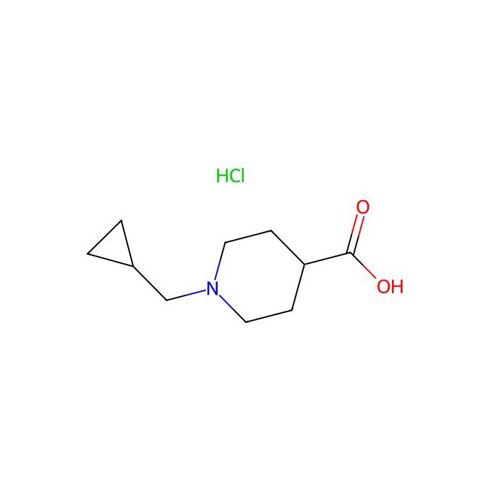 1-(Cyclopropylmethyl)piperidine-4-carboxylic acid hydrochloride - ≥97% CAS No(1158595-41-5) by Aladdin Scientific