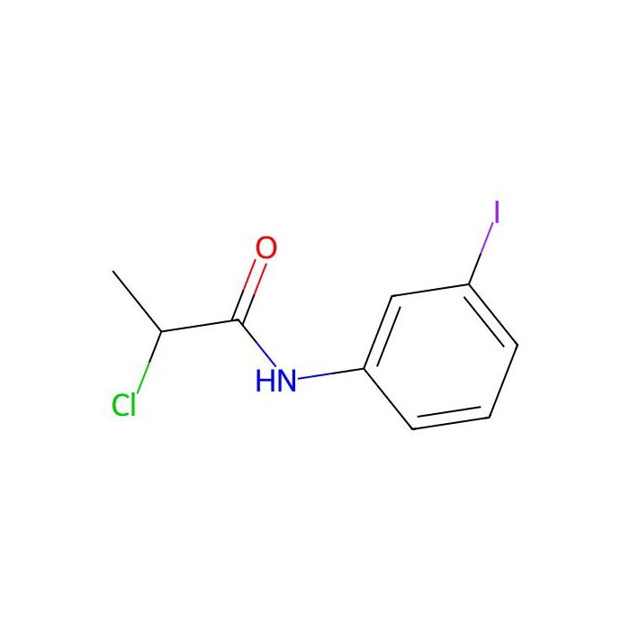 2-chloro-N-(3-iodophenyl)propanamide - ≥95% CAS No(882323-52-6) by Aladdin Scientific