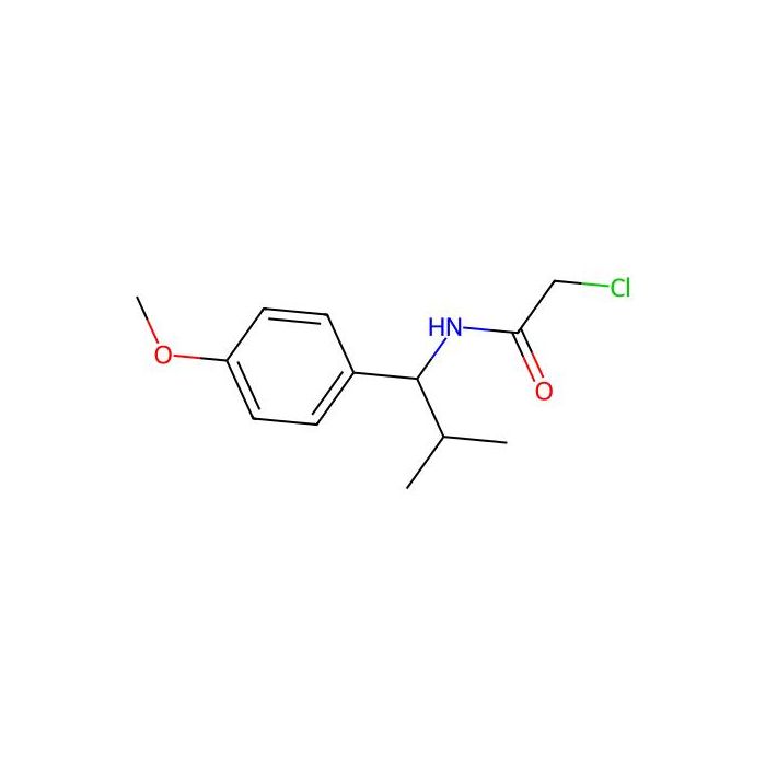 2-chloro-N-[1-(4-methoxyphenyl)-2-methylpropyl]acetamide - ≥95% CAS No(941165-98-6) by Aladdin Scientific