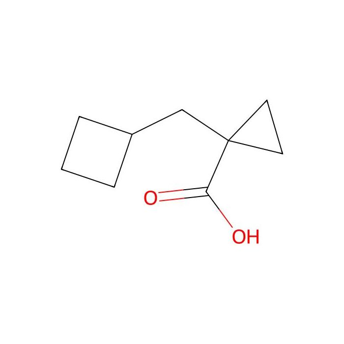 1-(Cyclobutylmethyl)cyclopropanecarboxylic acid - ≥98% CAS No(1510186-77-2) by Aladdin Scientific