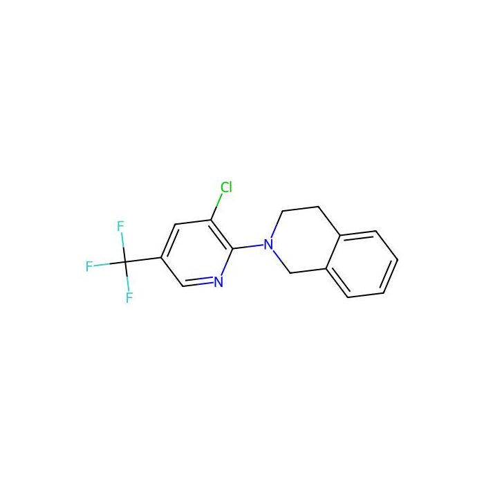 2-[3-Chloro-5-(trifluoromethyl)-2-pyridinyl]-1,2,3,4-tetrahydroisoquinoline - ≥95% CAS No(338956-56-2) by Aladdin Scientific