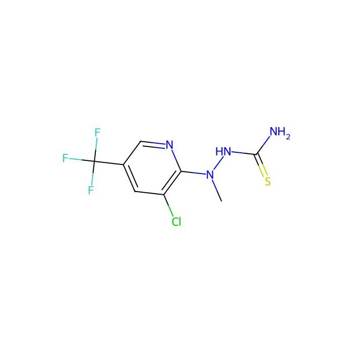 2-[3-Chloro-5-(trifluoromethyl)-2-pyridinyl]-2-methyl-1-hydrazinecarbothioamide - ≥90% CAS No(672951-20-1) by Aladdin Scientific