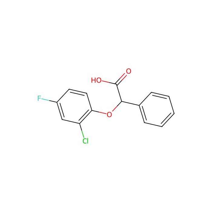 2-(2-Chloro-4-fluorophenoxy)-2-phenylacetic acid - ≥95% CAS No(1082401-01-1) by Aladdin Scientific