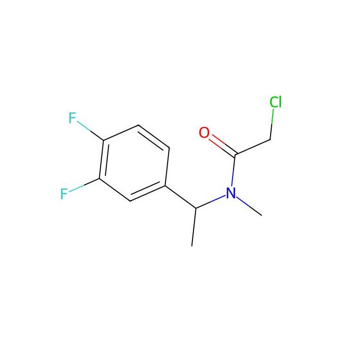 2-chloro-N-[1-(3,4-difluorophenyl)ethyl]-N-methylacetamide - ≥95% CAS No(1184623-15-1) by Aladdin Scientific