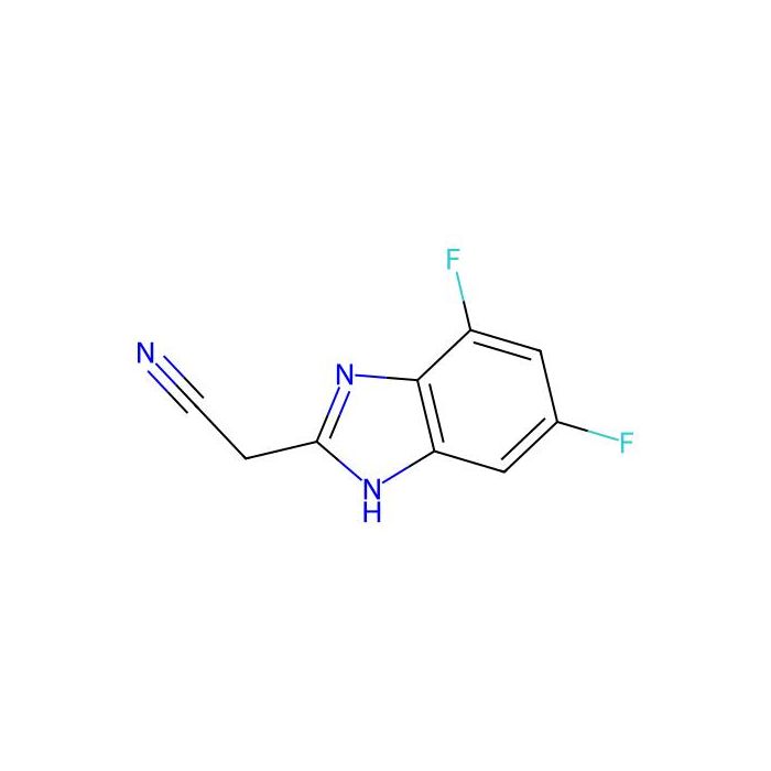 2-(Cyanomethyl)-5,7-difluorobenzimidazole - ≥95% CAS No(1533815-59-6) by Aladdin Scientific