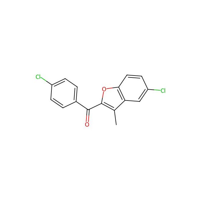 (5-Chloro-3-methyl-1-benzofuran-2-yl)(4-chlorophenyl)methanone -  CAS No(131866-23-4) by Aladdin Scientific