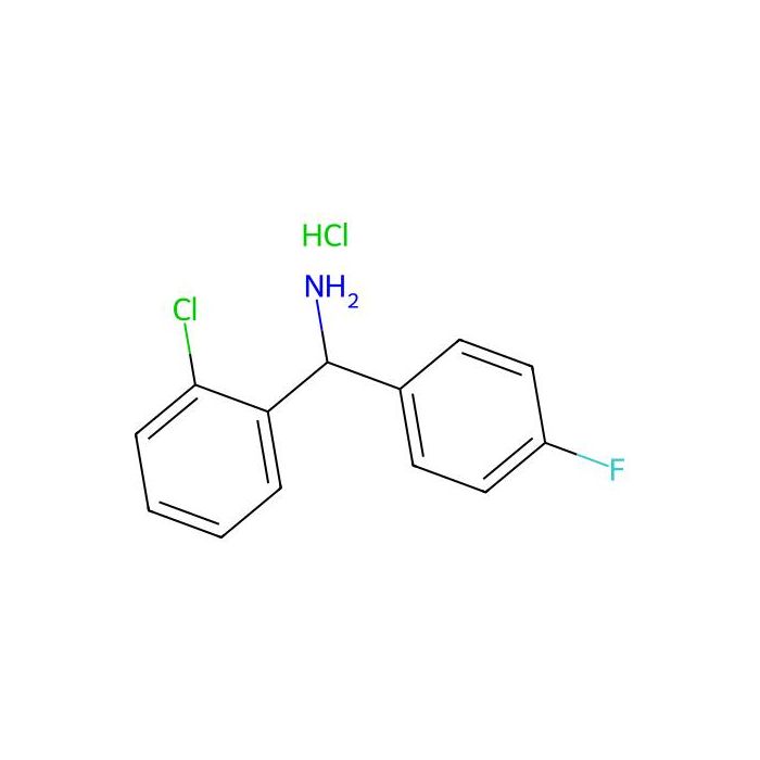 (2-Chlorophenyl)(4-fluorophenyl)methanamine hydrochloride - ≥98% CAS No(154233-41-7) by Aladdin Scientific