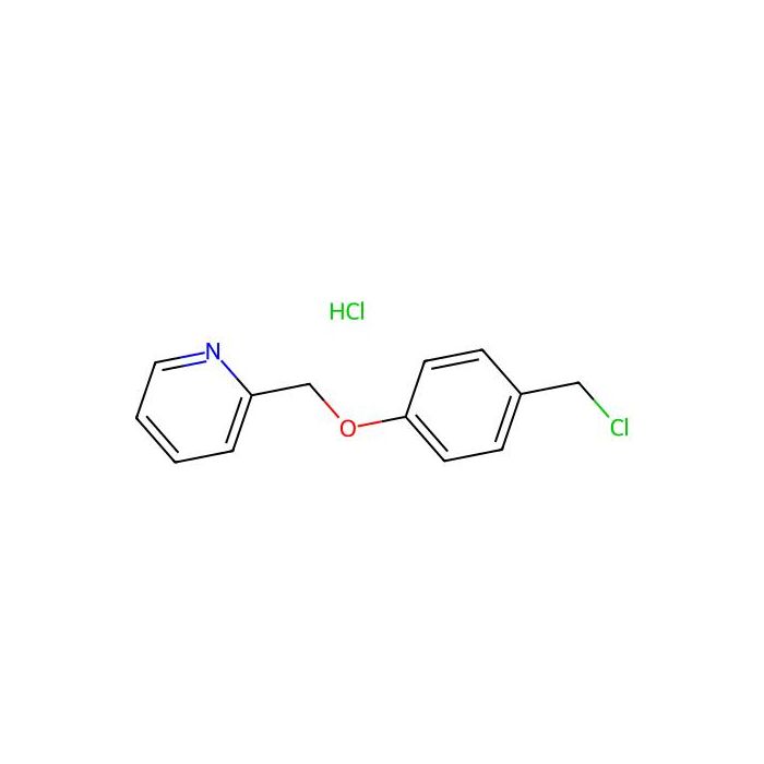 2-[4-(Chloromethyl)phenoxymethyl]pyridine hydrochloride - ≥95% CAS No(1208739-07-4) by Aladdin Scientific