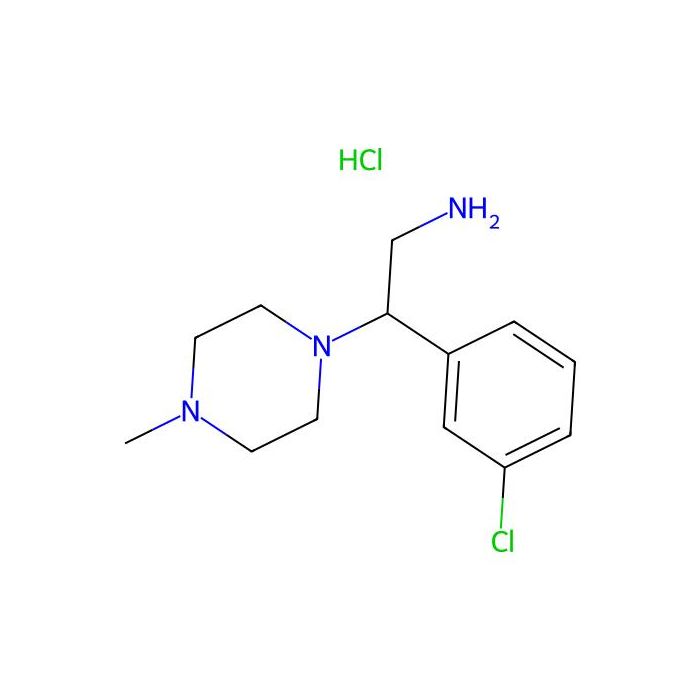 2-(3-Chlorophenyl)-2-(4-methylpiperazin-1-YL)ethanamine hydrochloride - ≥95% CAS No(1189684-59-0) by Aladdin Scientific