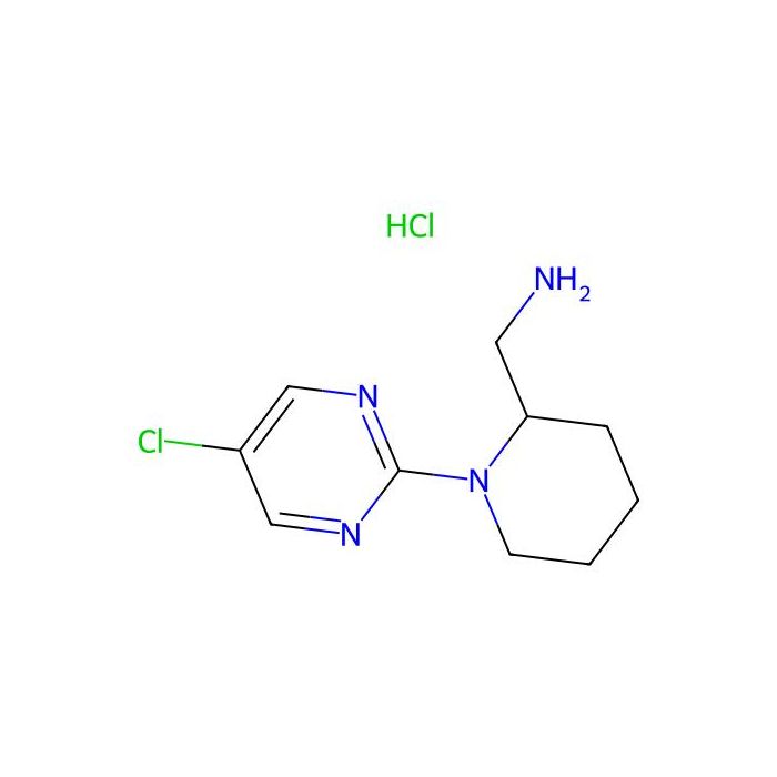 (1-(5-Chloropyrimidin-2-yl)piperidin-2-yl)methanamine hydrochloride - ≥95% CAS No(1261234-05-2) by Aladdin Scientific