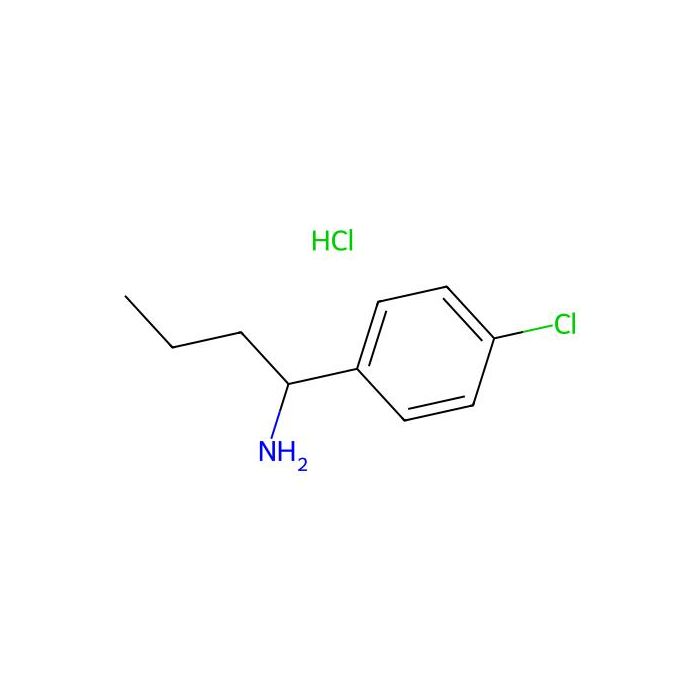 1-(4-Chlorophenyl)butan-1-amine hydrochloride - ≥95% CAS No(1082688-38-7) by Aladdin Scientific
