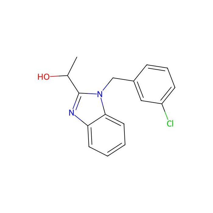 1-{1-[(3-chlorophenyl)methyl]-1H-1,3-benzodiazol-2-yl}ethan-1-ol -  CAS No(838877-62-6) by Aladdin Scientific