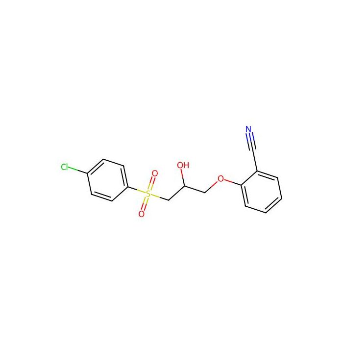 2-{3-[(4-Chlorophenyl)sulfonyl]-2-hydroxypropoxy}benzenecarbonitrile - ≥90% CAS No(478079-76-4) by Aladdin Scientific