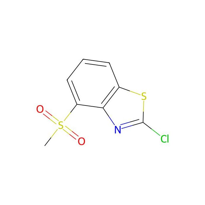 2-Chloro-4-(methylsulfonyl)-1,3-benzothiazole - ≥95% CAS No(1105189-51-2) by Aladdin Scientific