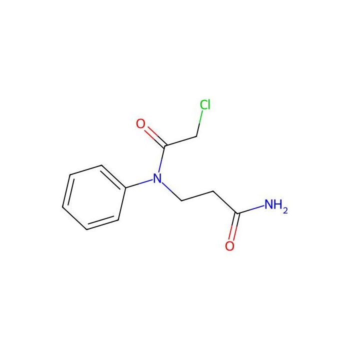 3-(2-Chloro-N-phenylacetamido)propanamide - ≥95% CAS No(50917-08-3) by Aladdin Scientific
