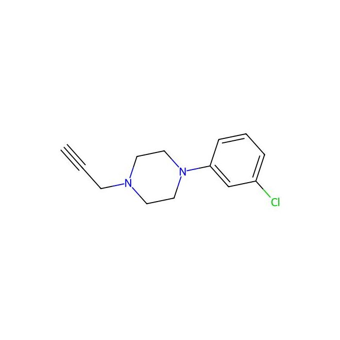 1-(3-Chlorophenyl)-4-(2-propynyl)piperazine -  CAS No(72955-77-2) by Aladdin Scientific