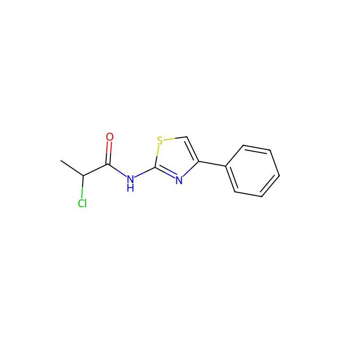 2-chloro-N-(4-phenyl-1,3-thiazol-2-yl)propanamide - ≥98% CAS No(83758-08-1) by Aladdin Scientific
