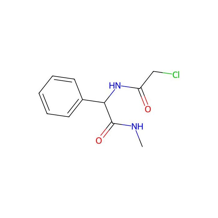 2-(2-chloroacetamido)-N-methyl-2-phenylacetamide - ≥95% CAS No(502989-57-3) by Aladdin Scientific