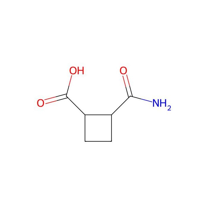 2-Carbamoylcyclobutane-1-carboxylic acid - ≥98% CAS No(92116-88-6) by Aladdin Scientific