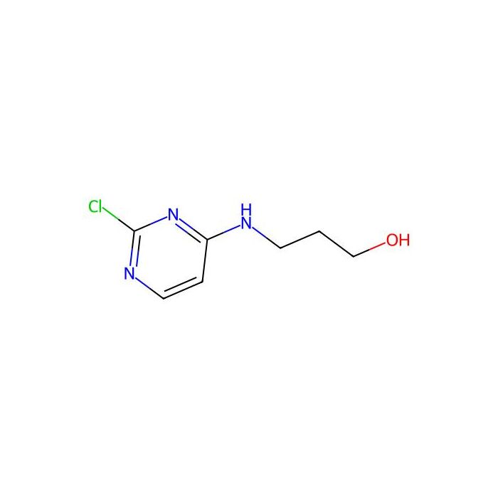 3-((2-Chloropyrimidin-4-yl)amino)propan-1-ol - ≥95% CAS No(55662-19-6) by Aladdin Scientific