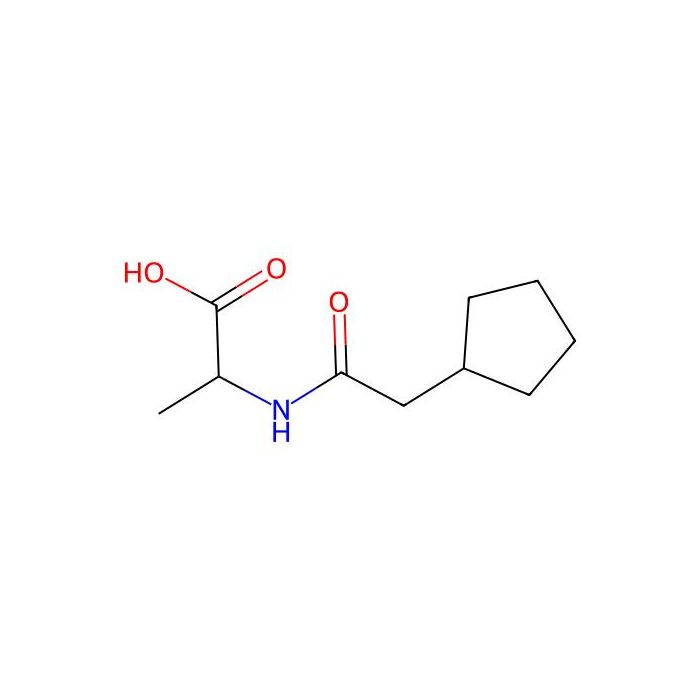 2-(2-Cyclopentylacetamido)propanoic acid -  CAS No(1397003-65-4) by Aladdin Scientific