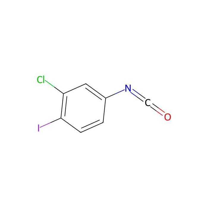 2-Chloro-1-iodo-4-isocyanatobenzene - ≥95% CAS No(1261790-72-0) by Aladdin Scientific