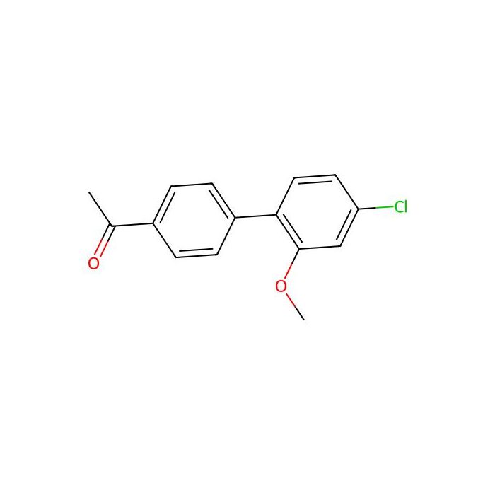 1-(4'-Chloro-2'-methoxy-[1,1'-biphenyl]-4-yl)ethanone - ≥98% CAS No(1345472-02-7) by Aladdin Scientific