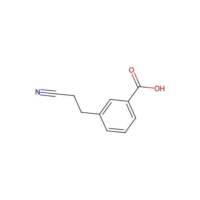 3-(2-Cyanoethyl)benzoic acid - ≥95% CAS No(799283-90-2) by Aladdin Scientific