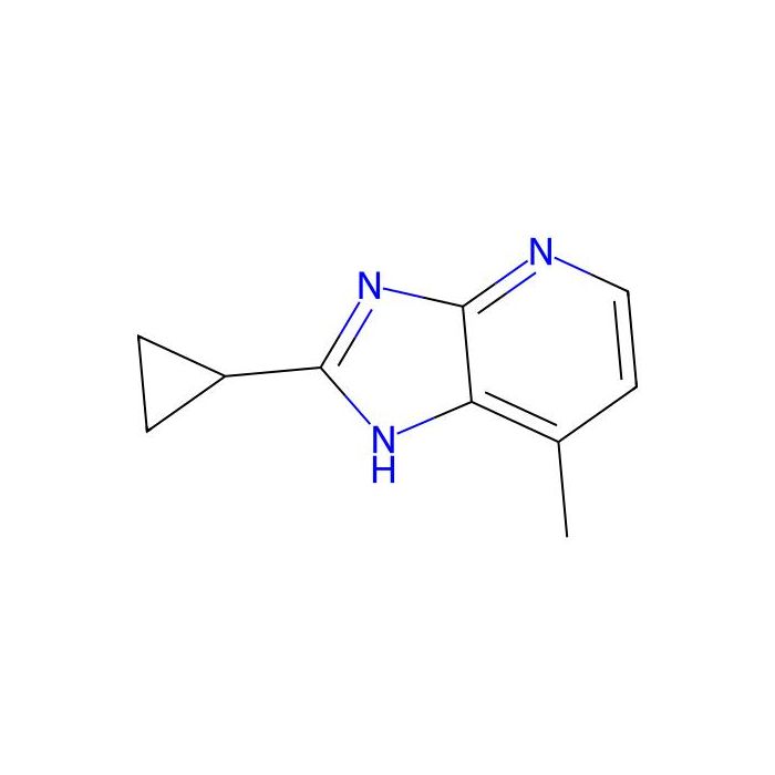 2-Cyclopropyl-7-methyl-1H-imidazo[4,5-b]pyridine - ≥97% CAS No(135070-80-3) by Aladdin Scientific